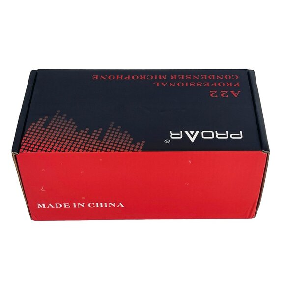 PROAR Professional Condenser Microphone Mode 970 USB A22 Complete with Box - Picture 12 of 15